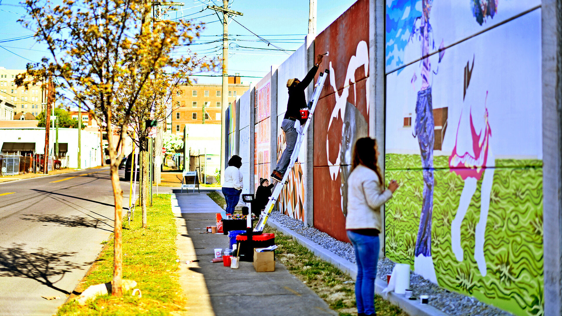 EPB selects artists for 10th Street Mural